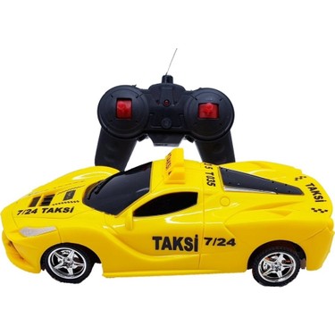Duman 1:20 Full Fonksiyonlu Pilli Taksi Arabası