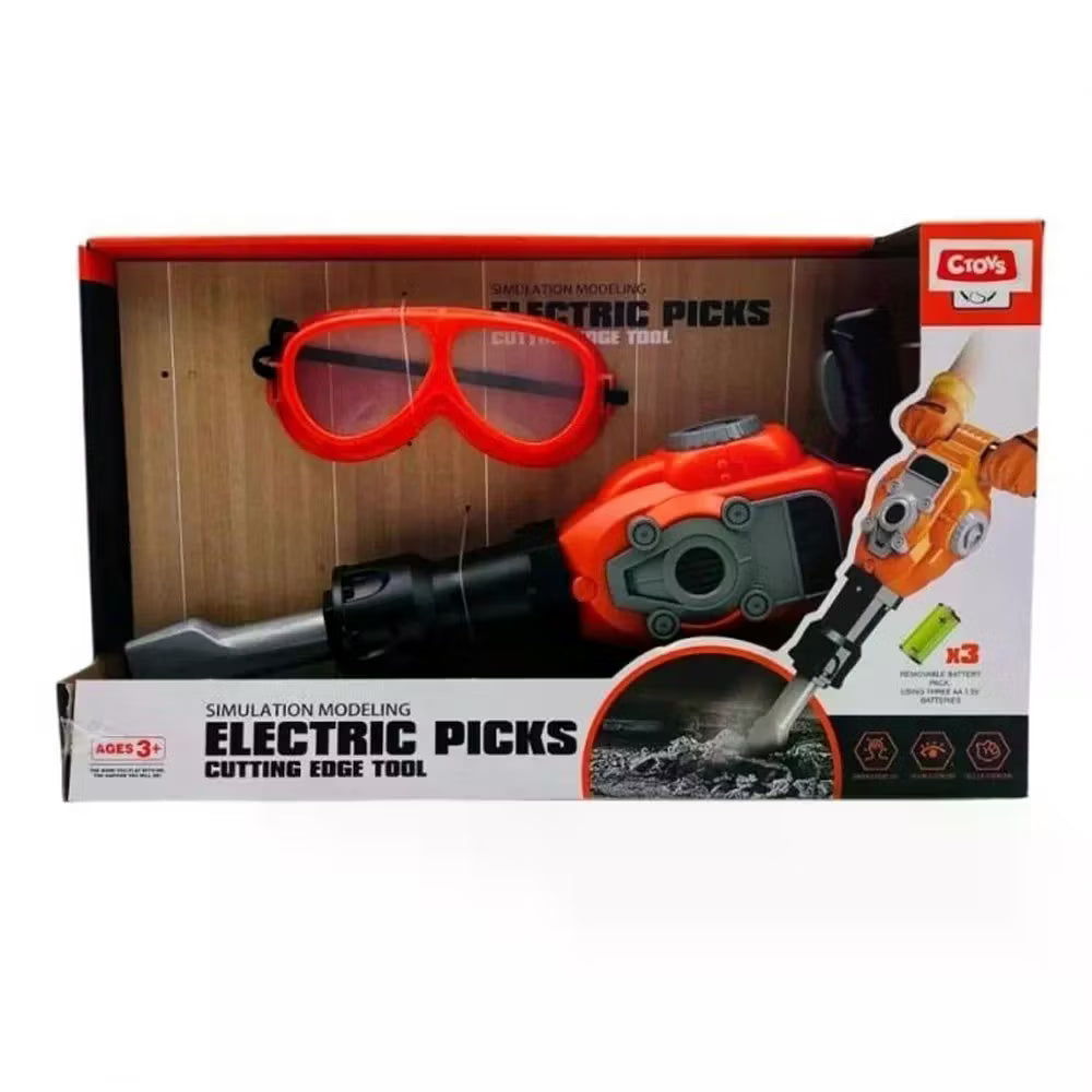 Ctoy Oyuncak Pilli Tamir Seti Hilti Ctoy-Hb3299-23