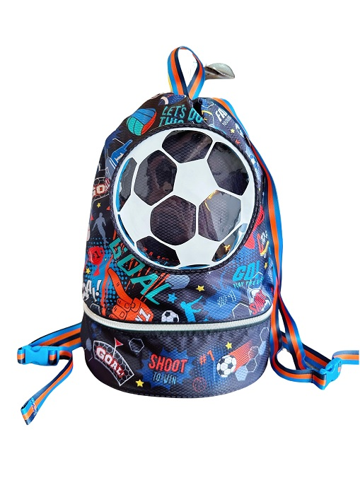 DREAM VEST FUTBOL SİYAH SU GEÇİRMEZ SIRT ÇANTASI 2025-2026