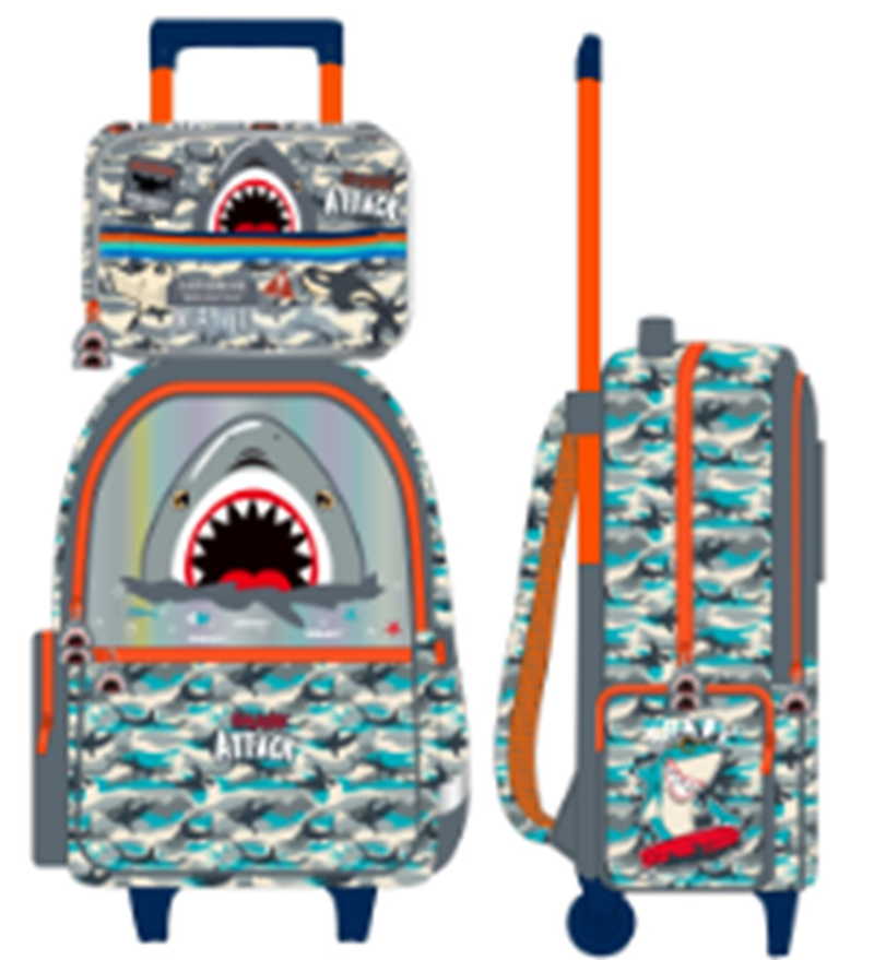 DREAM VEST KÖPEK BALIĞI ÇEK-ÇEK VE BESLENME ÇANTASI SETİ 2025-2026