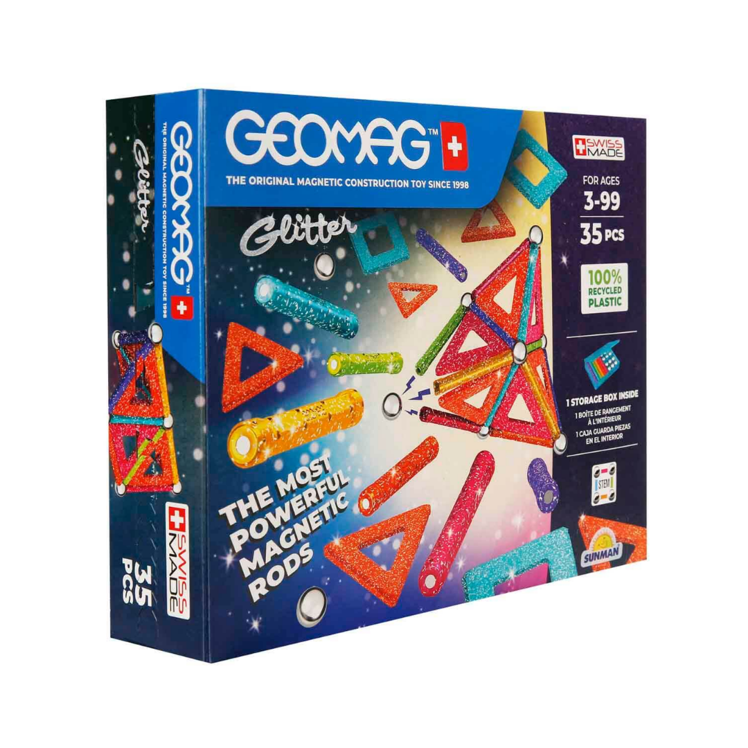 GEOMAG MANYETİK SİMLİ ÇUBUK OYUNU 35 PC