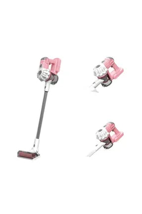 DİKEY ELEKT SÜPÜRGESİ PEMBE