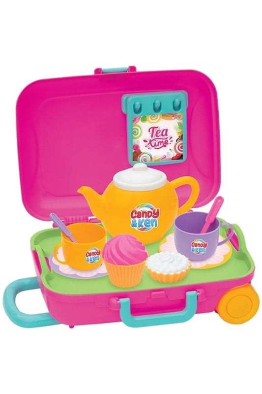 Dede Çay Set Bavulum 03496