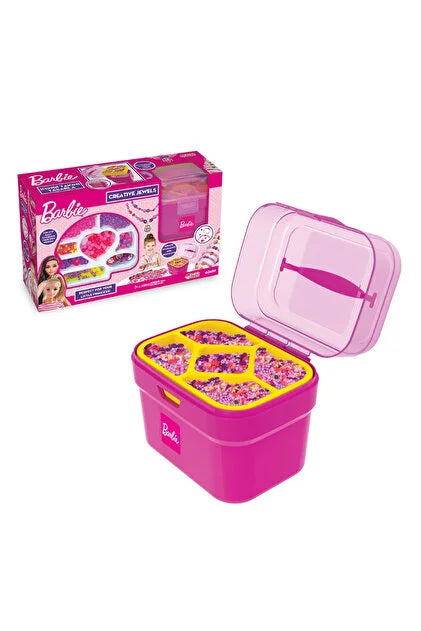 Barbie Sepetli Takı Seti 03659 (dede-03659)