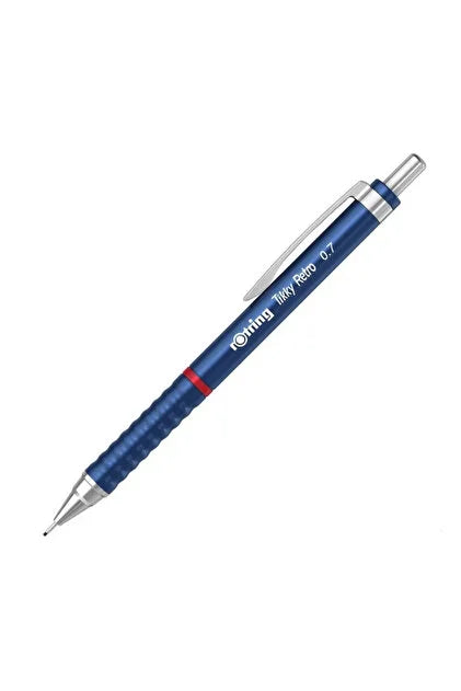 Rotring Versatil Kalem Tıkky Retro Metalik 0.7 MM