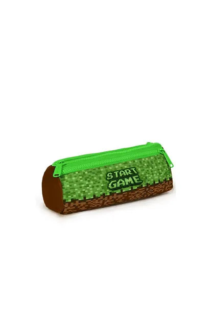 Coral High Kids Yeşil Kahverengi High Craft Desenli 3’lü Okul Çanta Seti SET0123776