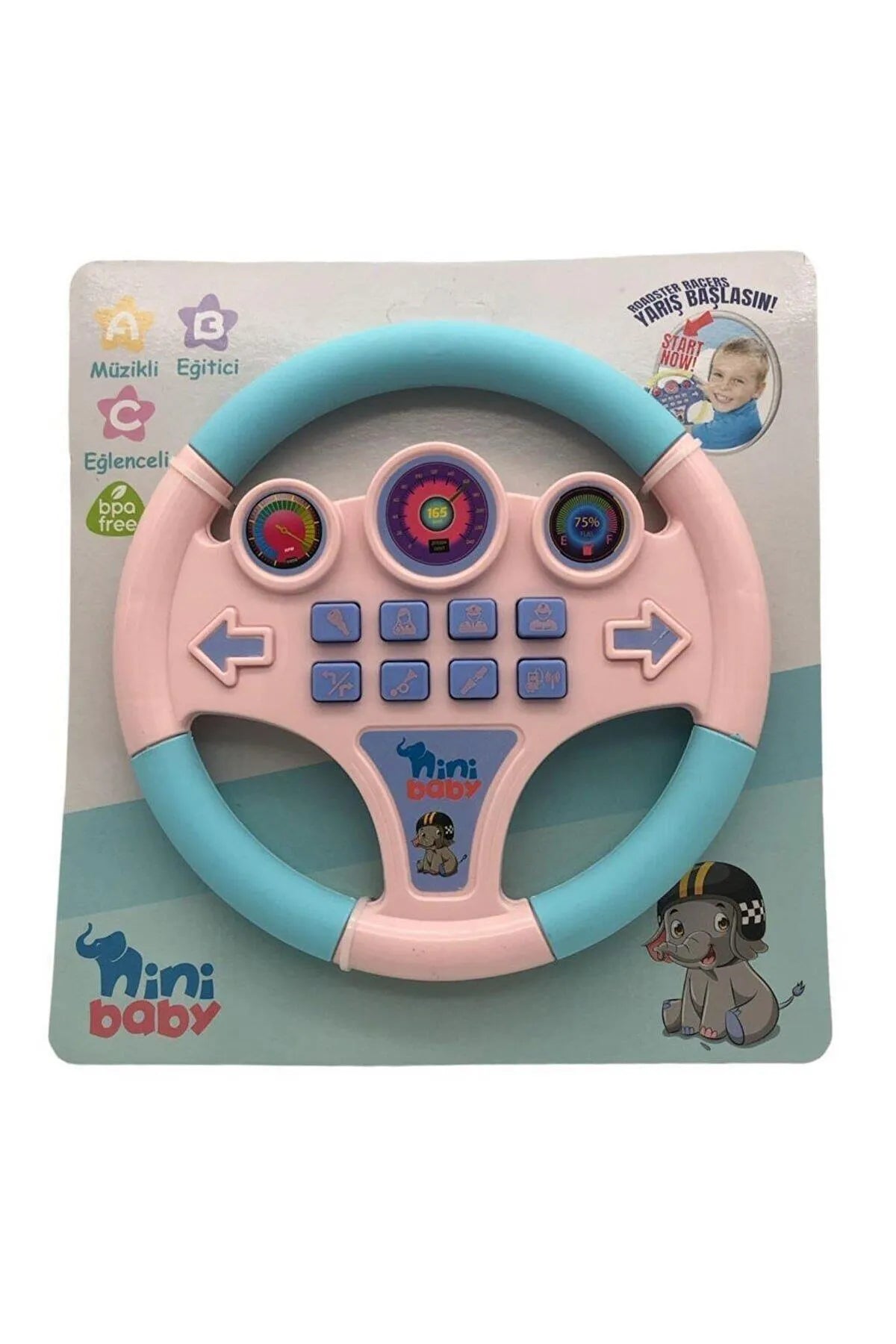 Erdem Nini Baby Direksiyon Eğitici Sesli Müzikli