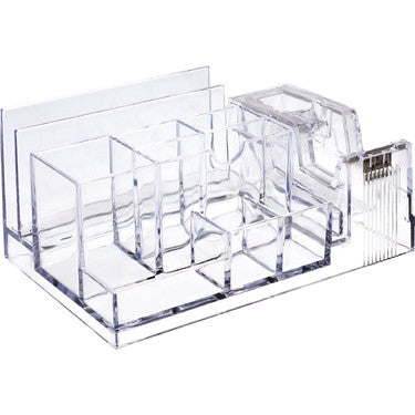 OPS KLM 301 MASAÜSTÜ ORGANİZER KALEMLİK BANTLIKLI ŞEFFAF