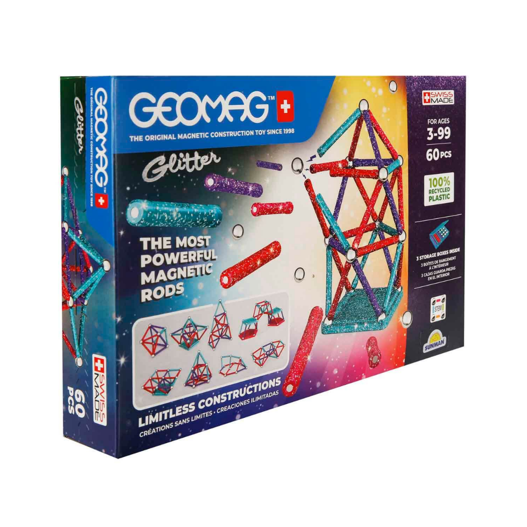 GEOMAG SİMLİ MANYETİK ÇUBUK 60 PC