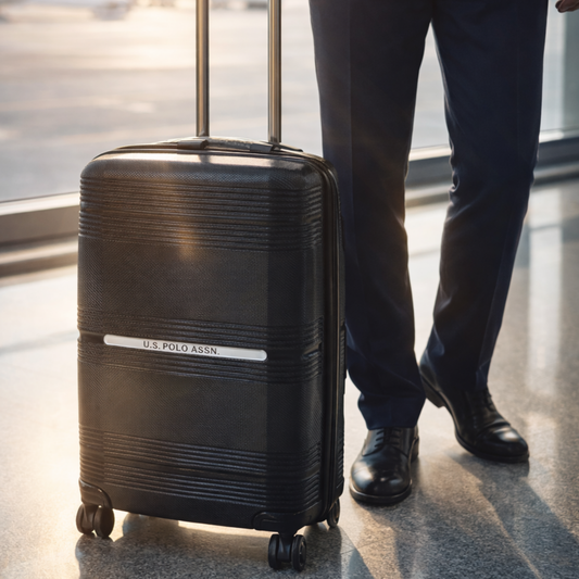 U.S. Polo Assn. Polipropilen Kırılmaz Orta Boy Valiz