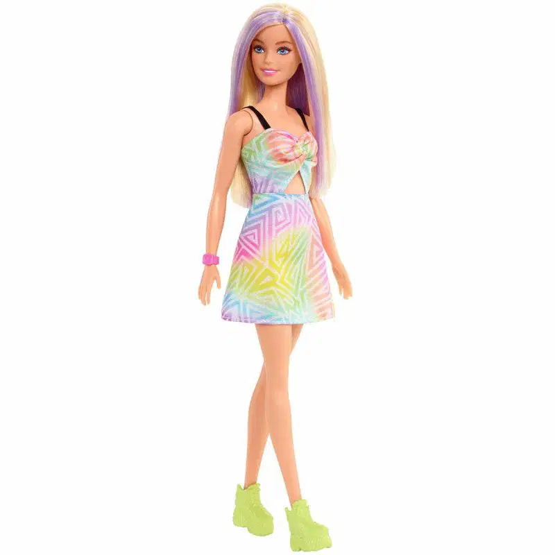 Barbie Fashionistas Büyüleyici Parti Bebekleri Tek (Mtl-Hbv21)