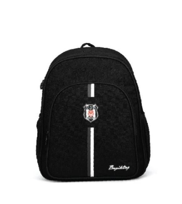 Me Okul Çantası Beşiktaş Emprime Baskı Detaylı Kanvas 26379