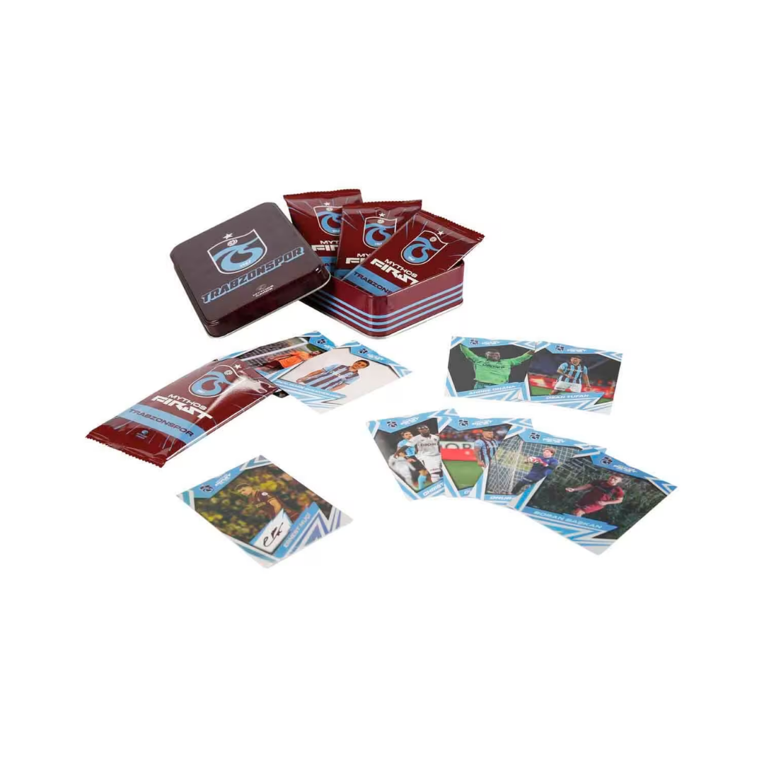 TRABZONSPOR - MYTHOS FRİST FUTBOLCU KARTLARI 2025-2026 (3 Paket)