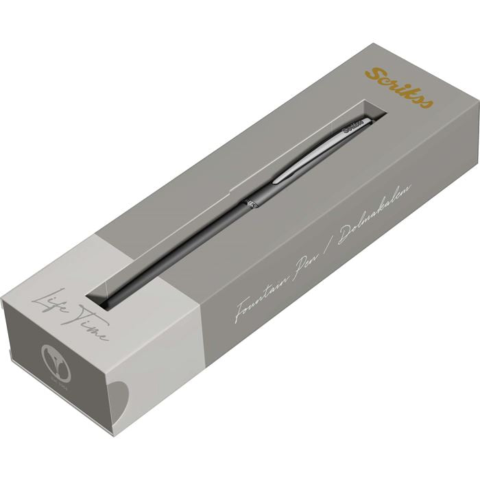 Metropolis 78MB Dolma Kalem M Uç Mat Siyah Özel Kutu