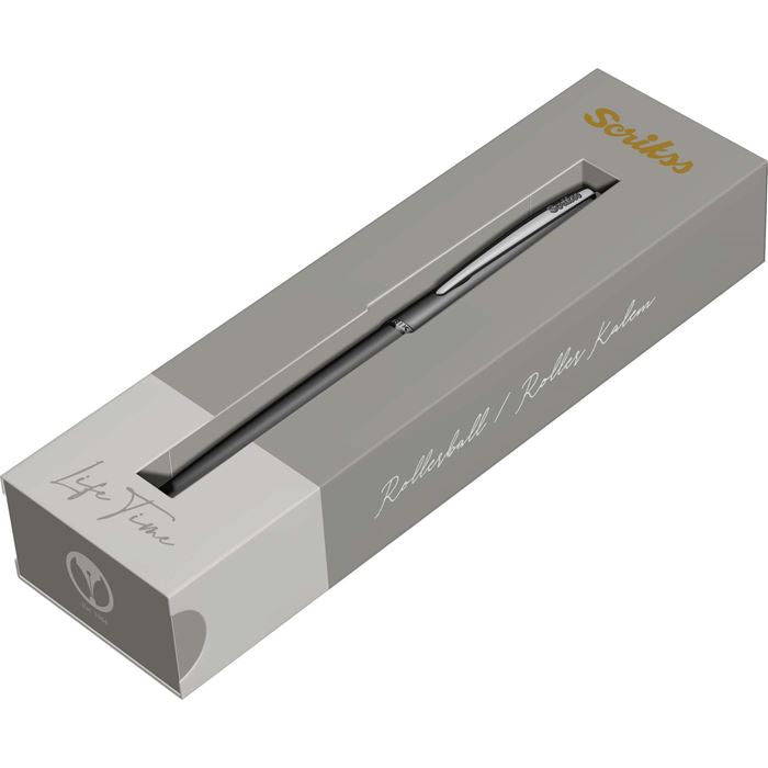 Metropolis 78MB Roller Kalem Mat Siyah Özel Kutu