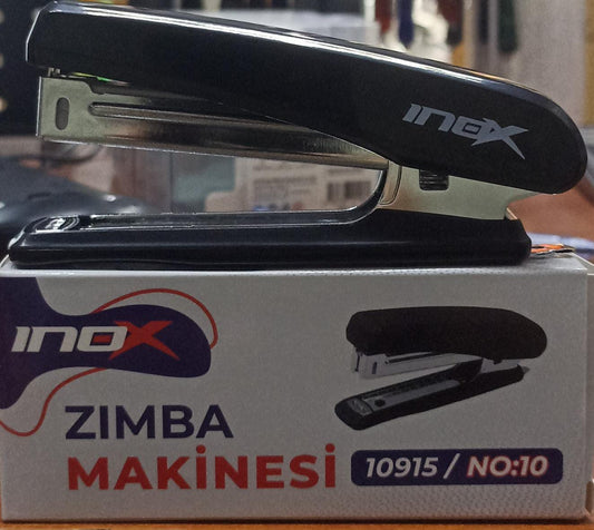 INOX NO:10 ZIMBA MAKİNESİ - SİYAH