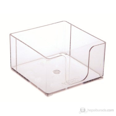 Küp Blok (Kağıtsız, Kısa Boy)