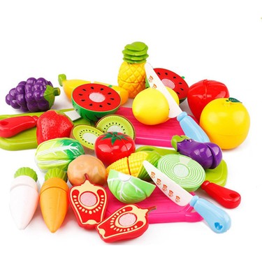 SEBZE MEYVE KES 22 PÇS KL 24