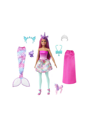 Barbie Dreamtopia Bebek ve Aksesuarlar HLC28