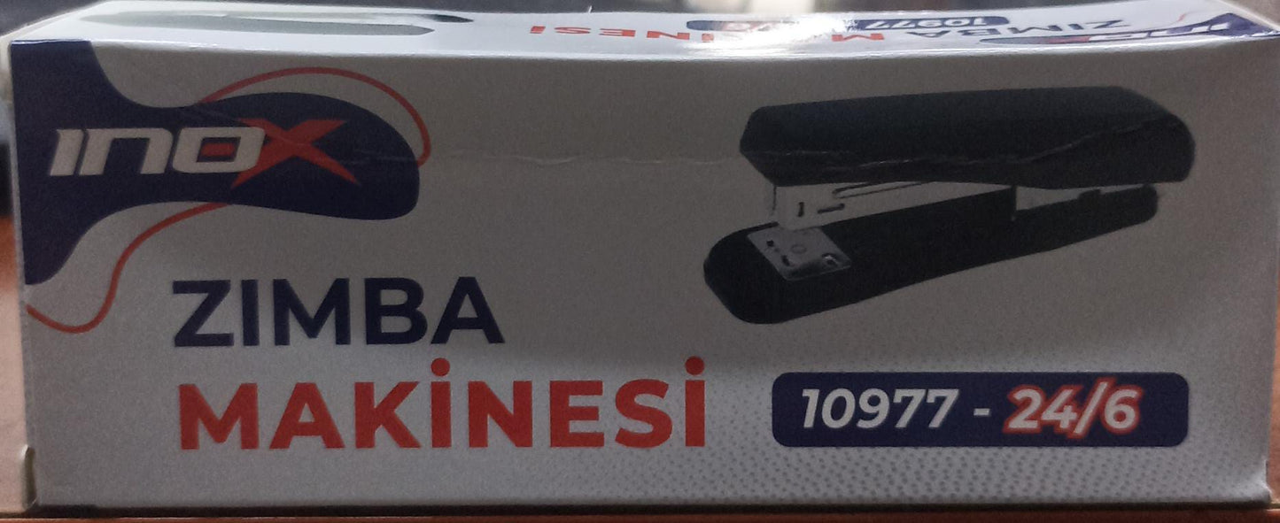 INOX 24/6 ZIMBA MAKİNESİ - SİYAH