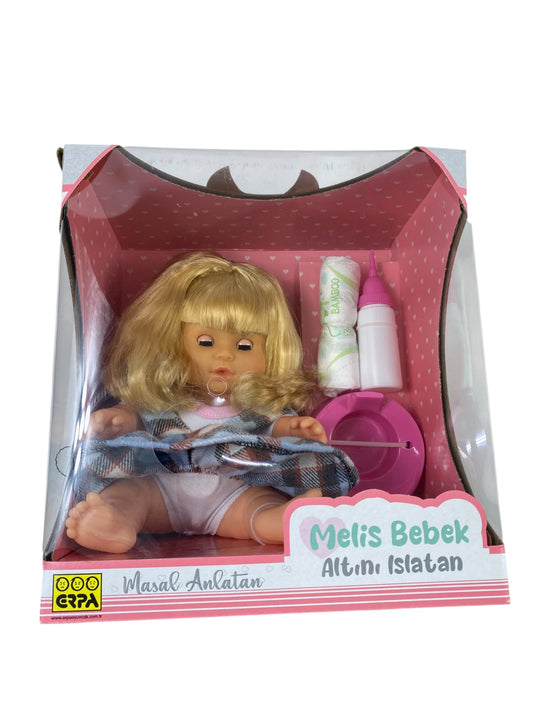 MELİS BEBEK TÜRKÇE KONUŞAN