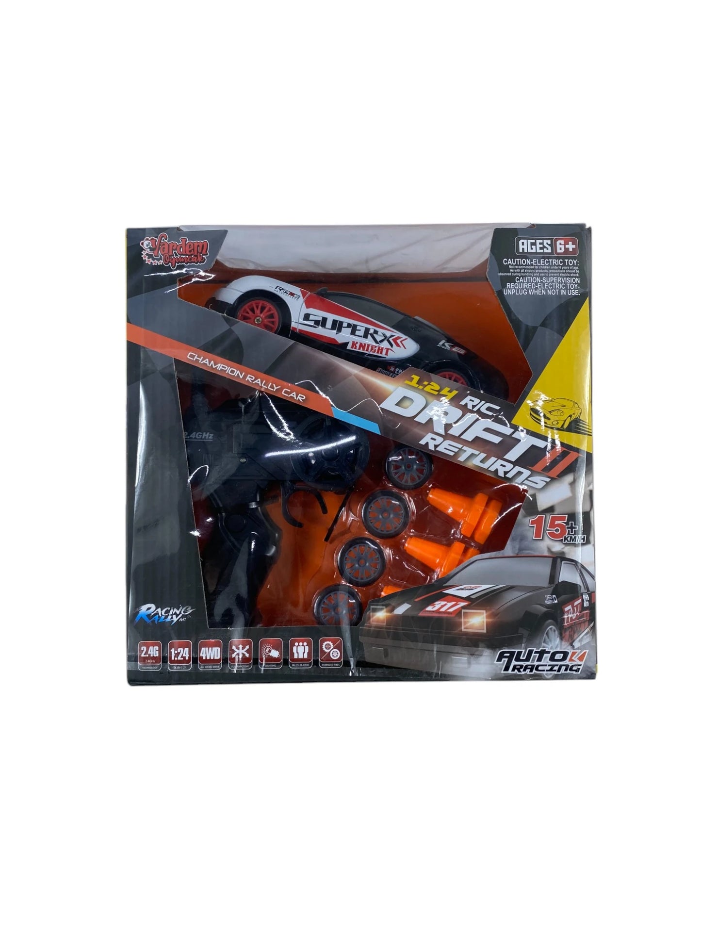 ŞARJLI DRİFT ARABA