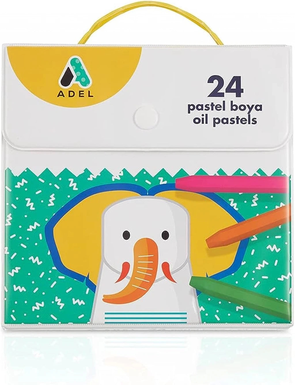 ADEL Pastel Boya, 24 R., Çanta