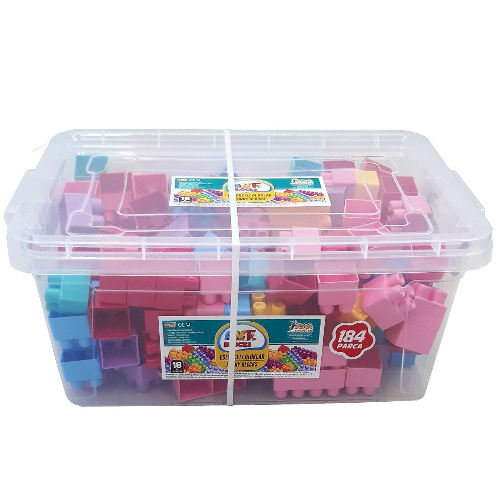 Asya Ant Blocks 184 Parça Box 184 (Ant184-)