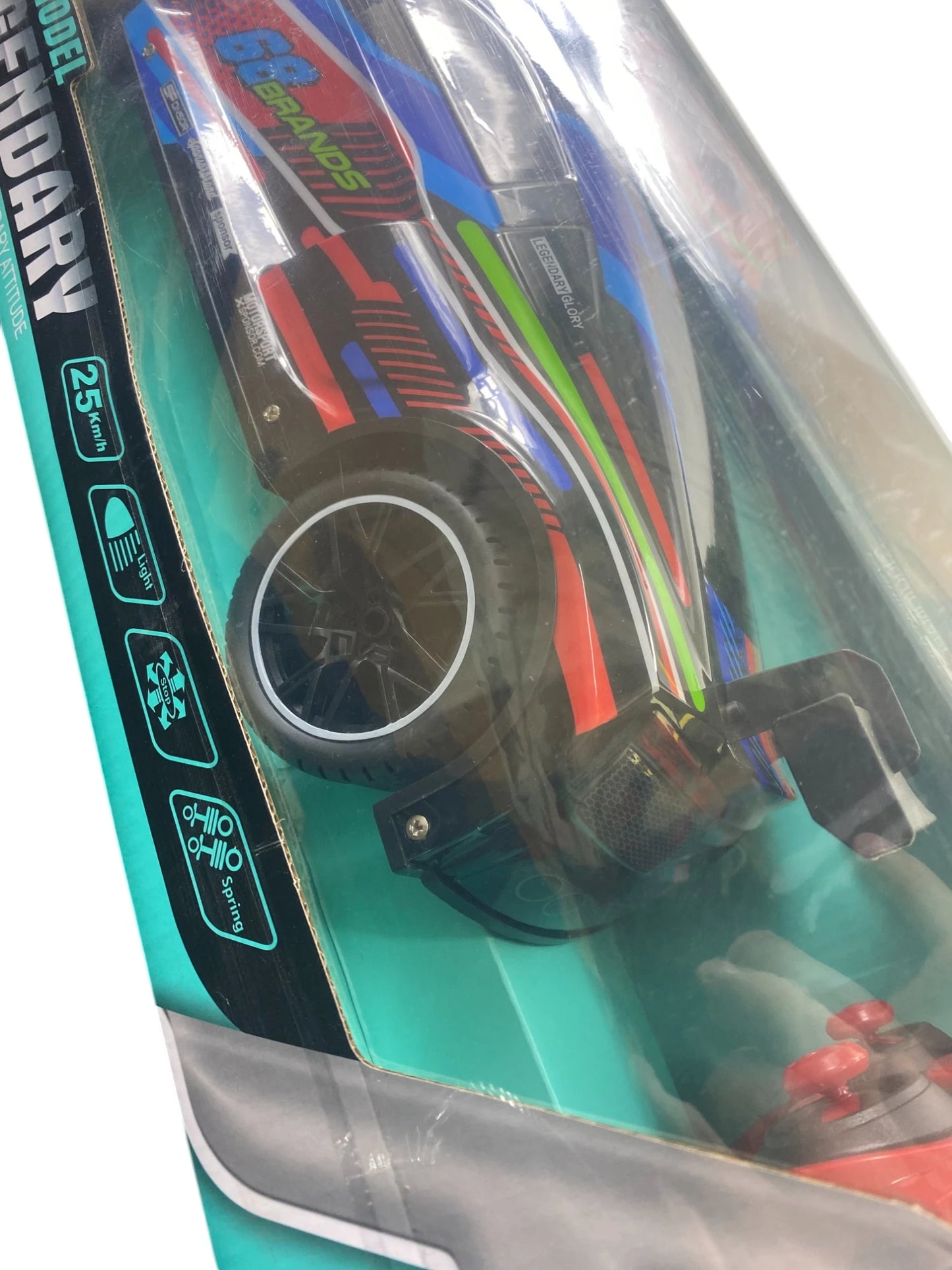 ŞARJLI ARABA LEGENDARY