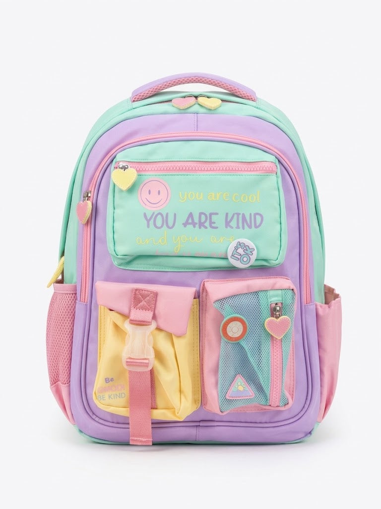 Muggle Mu-6802 Be Good Okul Çantası