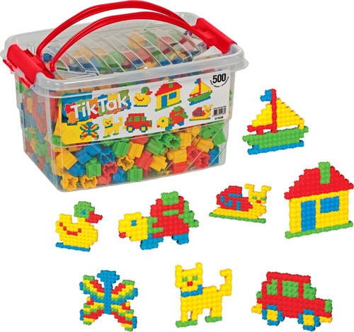 TİK TAK 500 PARÇA KL8
