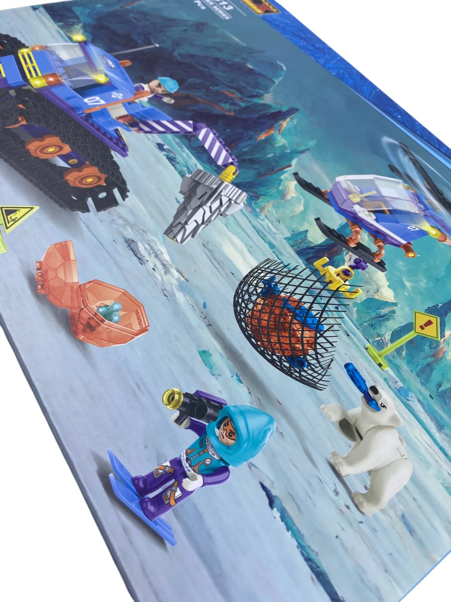 321 PARÇA LEGO BUZUL MACERASI