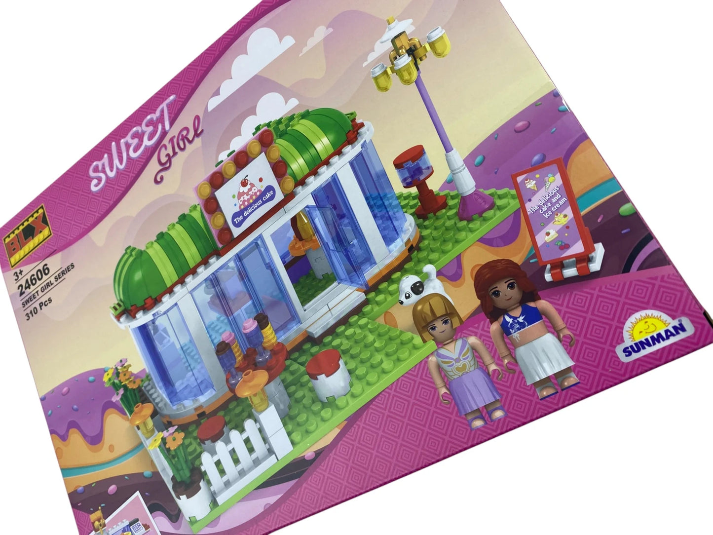 310 PARÇA LEGO TATLI CAFE