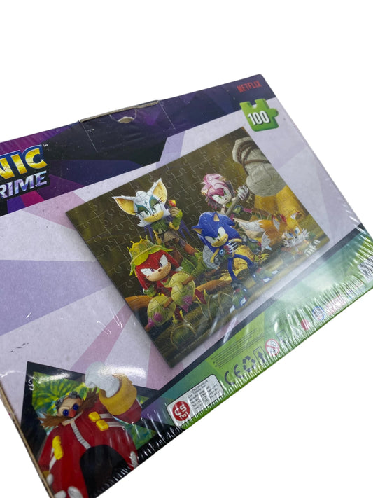 SONIC 100 PCS PUZZLE