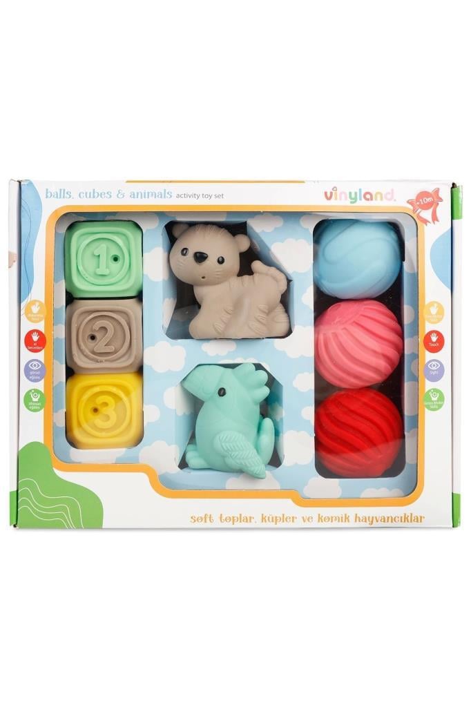 ERPA ERKEN ÖĞRENME OYUNCAKLARI 8 Lİ KÜPLER