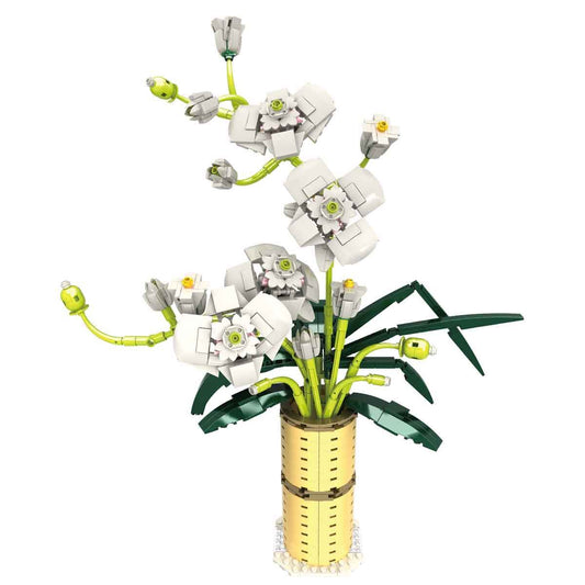 Flower Bouquet Vazoda Orki̇de 652 Pc (SUNMAN 8833)