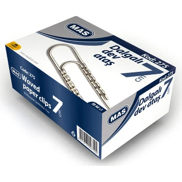 Dev Ataş (Dalgalı Tip) Boy 7Cm