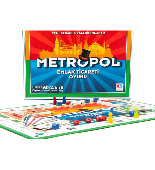 Ks Games Metropol Emlak Ticaret Oyunu