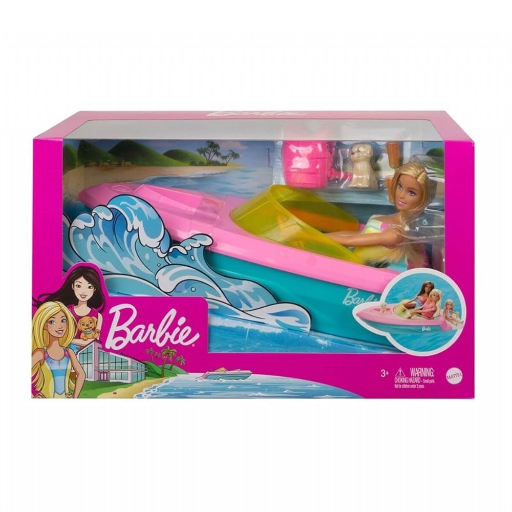 Barbie Bebek Ve Teknesi Oyun Seti Grg30 (mtl-grg30)