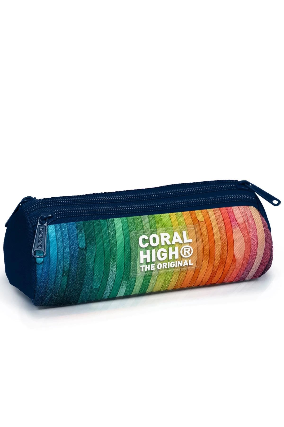 Coral High Lacivert Renkli Çizgili 3’lü Okul Çanta Seti SET0123690