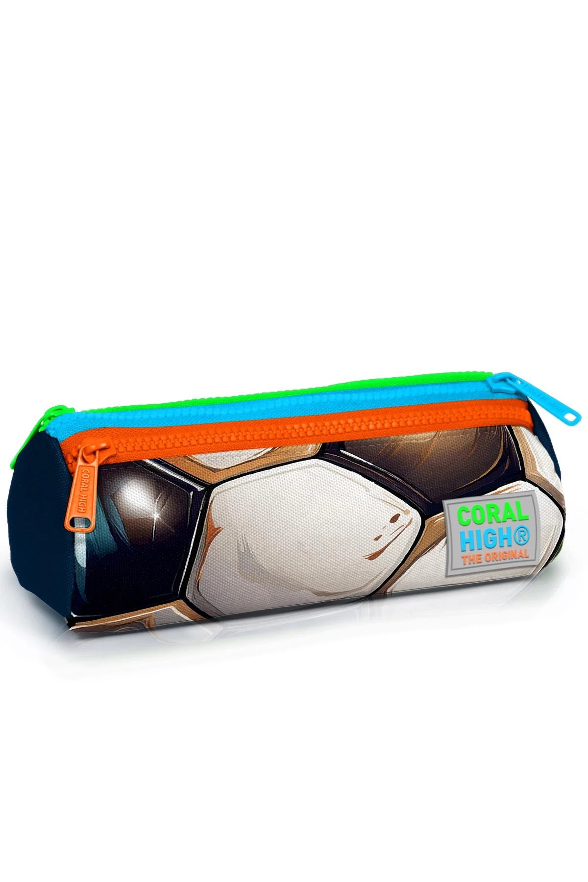 Coral High Kids Lacivert Futbol Desenli 3’lü Okul Çanta Seti SET0123779