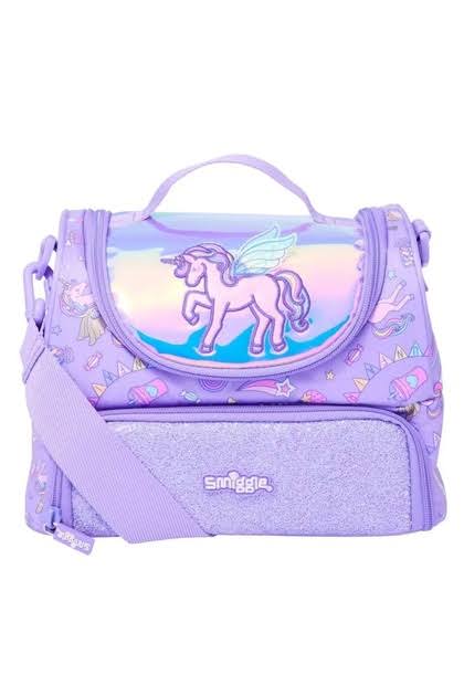 Muggle Mu-6926 Purple Unicorn Beslenme Çantası