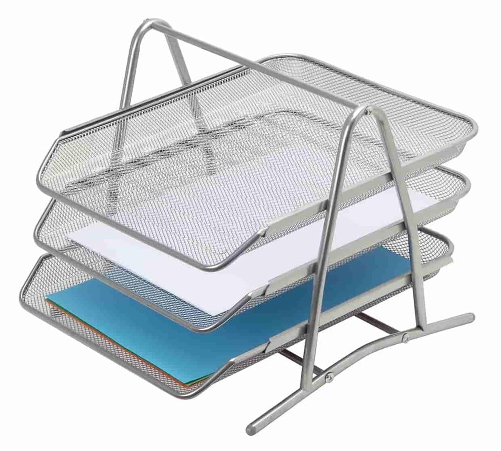 INOX FILE 3 LU EVRAK RAFI GUMUS