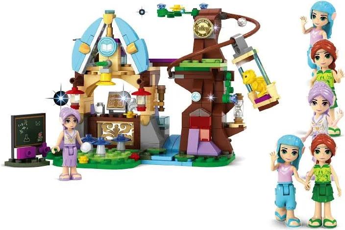 Fai̇ry Peri̇ Set 266Pcs (ASYA 24510)