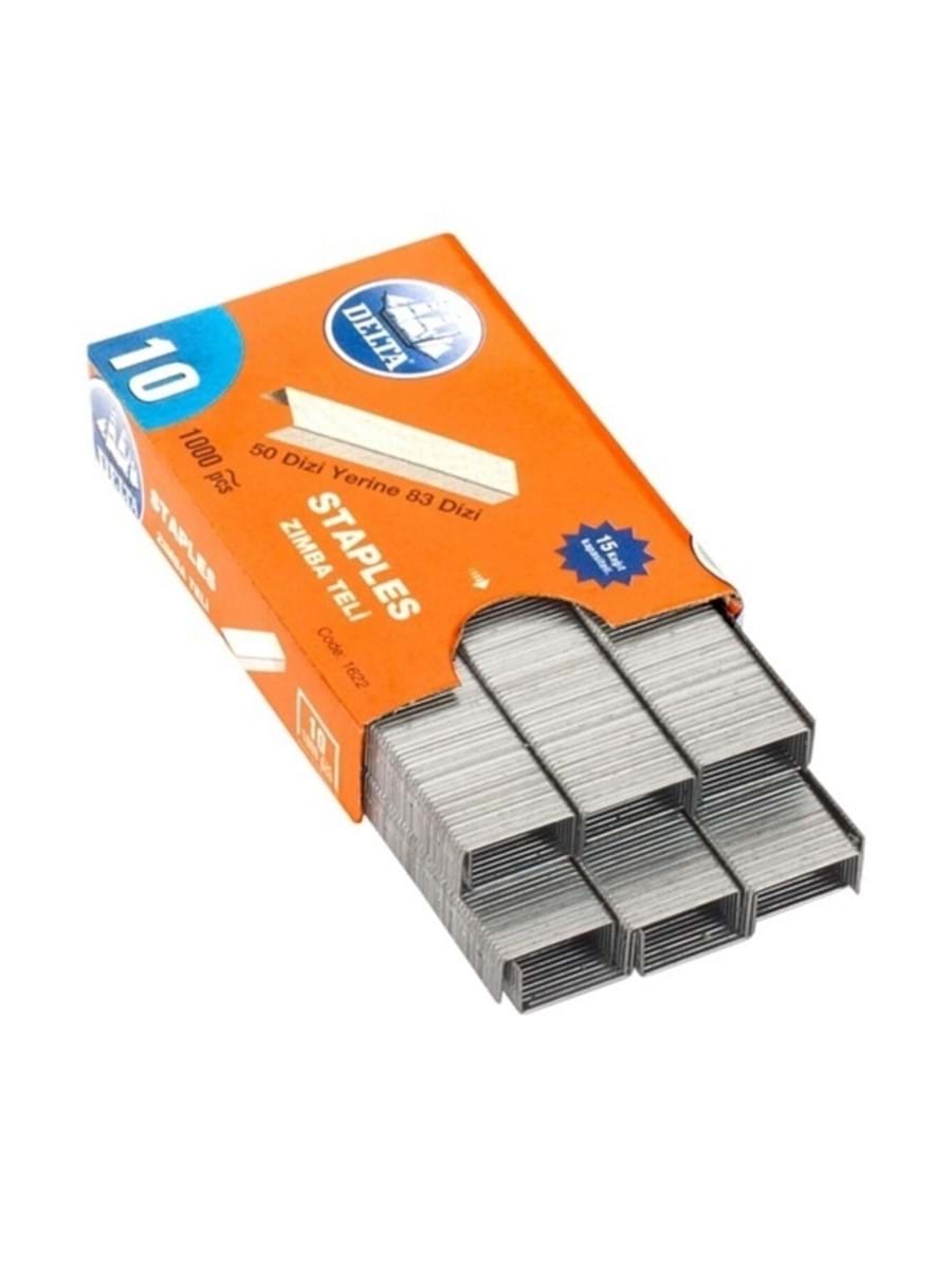 Delta Zımba Teli 1000 Lİ No:10 Beyaz 1622