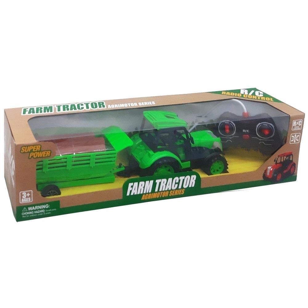 UZAKTAN KUMANDALI TRAKTÖR ŞARJLI