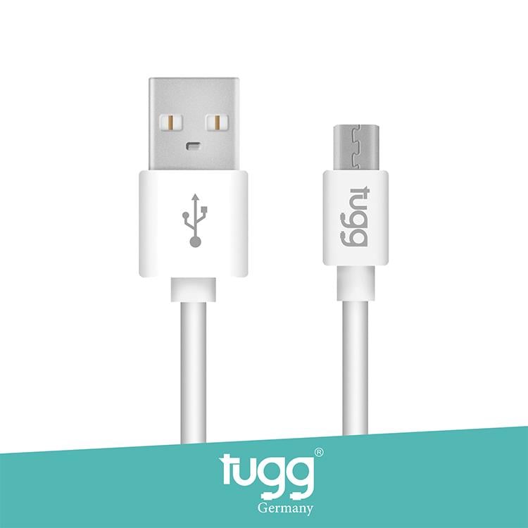 TUGG Germany Şarj ve Veri Kablosu USB-A Micro Hızlı 1M
