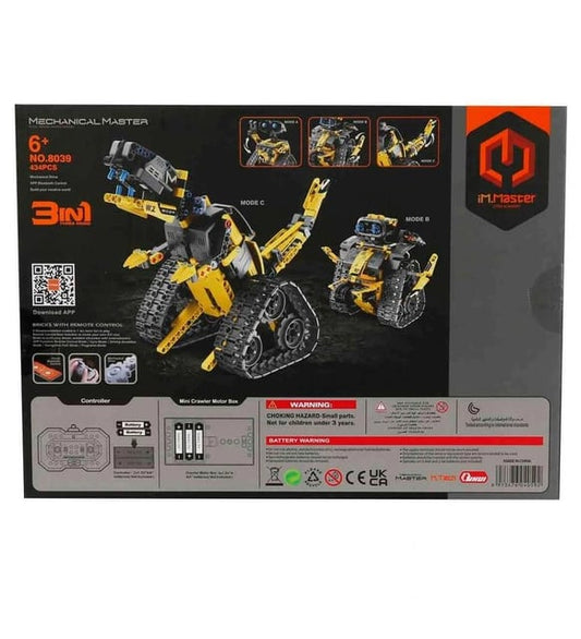 Dönüşen Robot 435 Pcs (SUNMAN 8060)