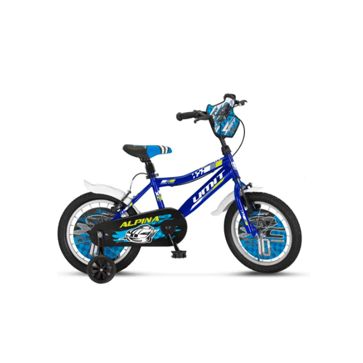 16 JANT BİSİKLET ALPİNA MAVİ