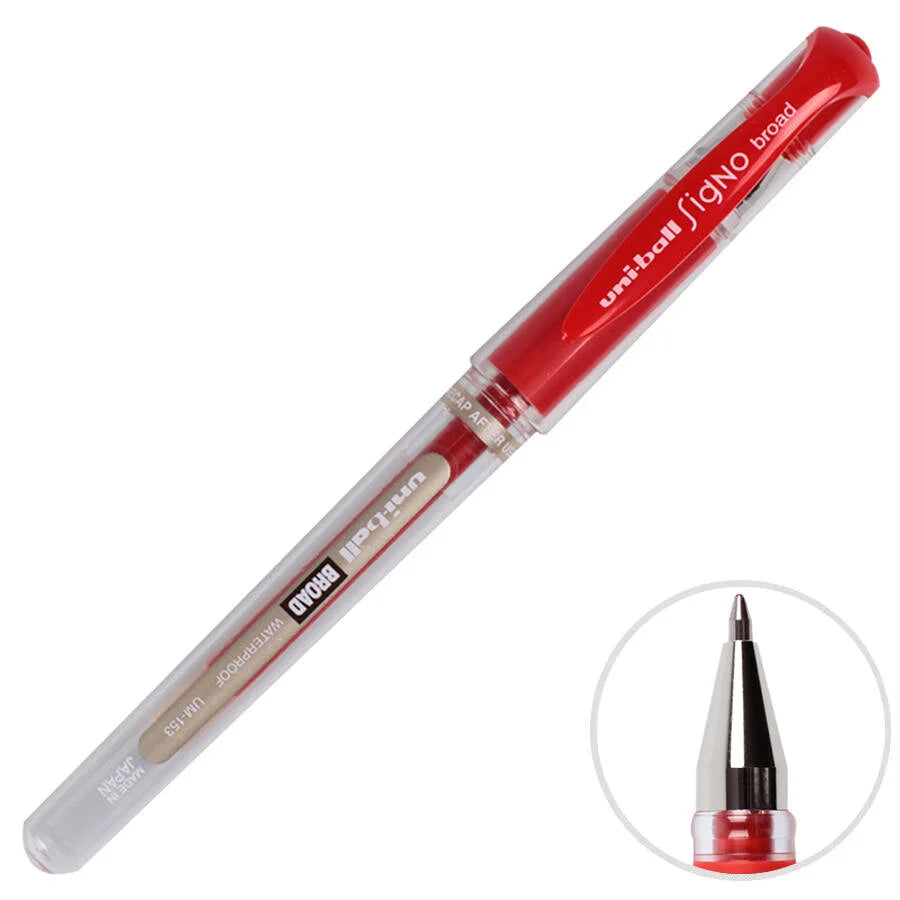 Uniball Signo BROAD 1.0 İmza Kalemi